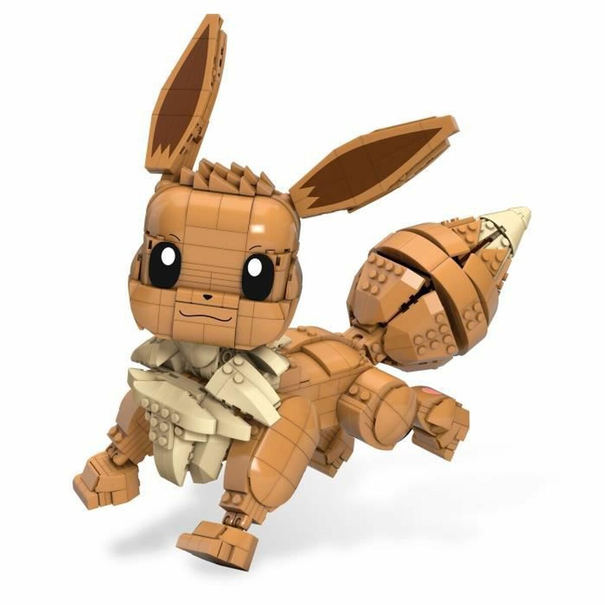 Construction set Pokémon Pokemon Eevee Giant Multicolour-11