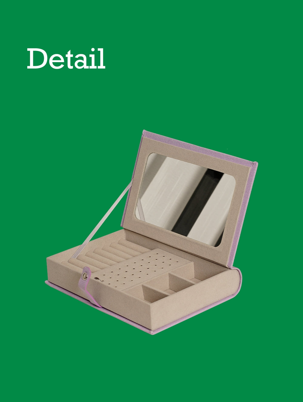 Book Shaped Jewelry Storage Box-4