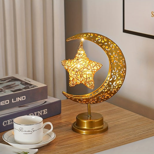LED Ramadan Moon Planet Night Light Decoration-1