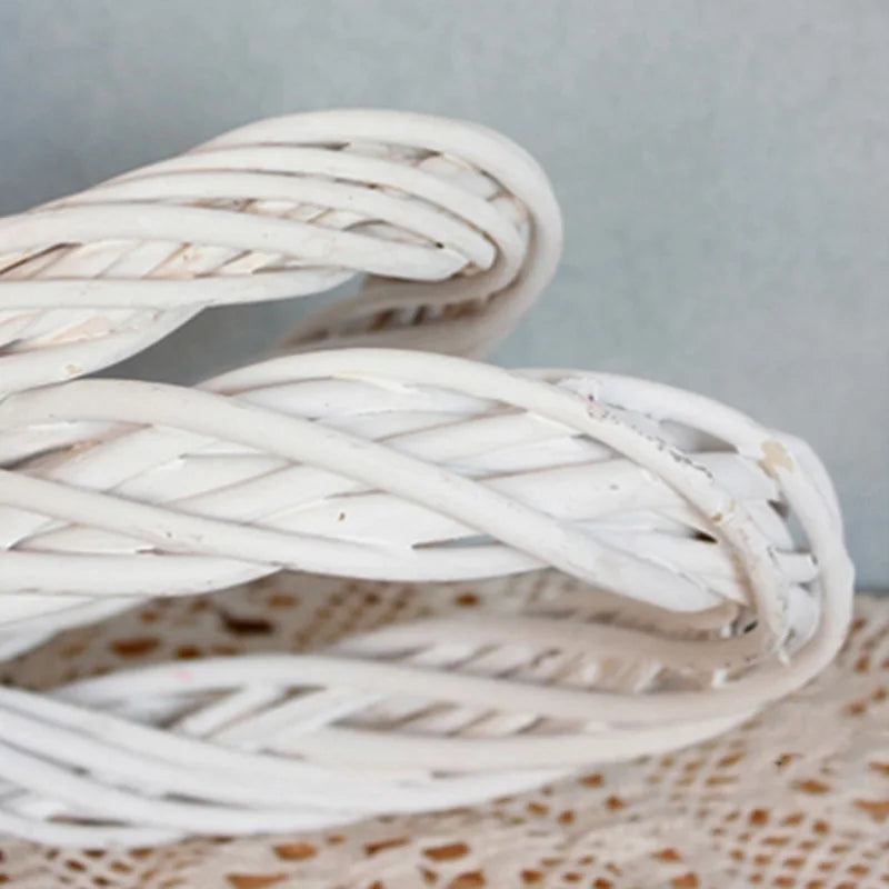 Rattan Wreath Ring DIY Christmas Tree Decor-2