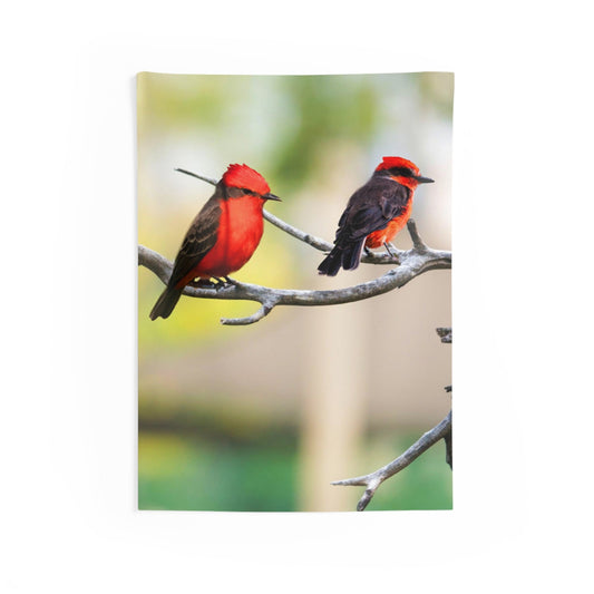 Colorful Birds Tapestry-0