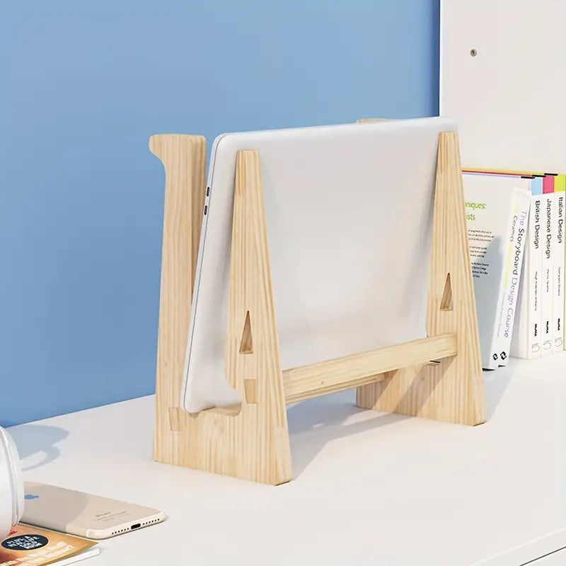 Keep your laptop and tablet within easy reach with this multifunctional laptop stand-3