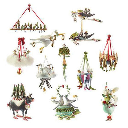 12 Days Ornament Set by Patience Brewster-0