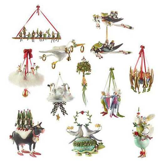 12 Days Ornament Set by Patience Brewster-0