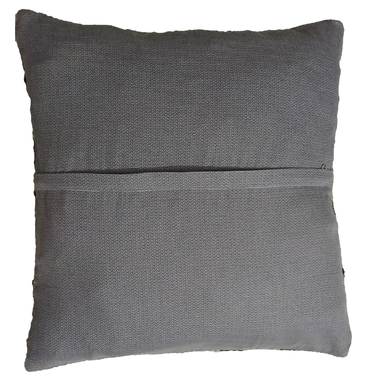 Baluchi Kilim Handwoven Lotus Cushion Cover-3