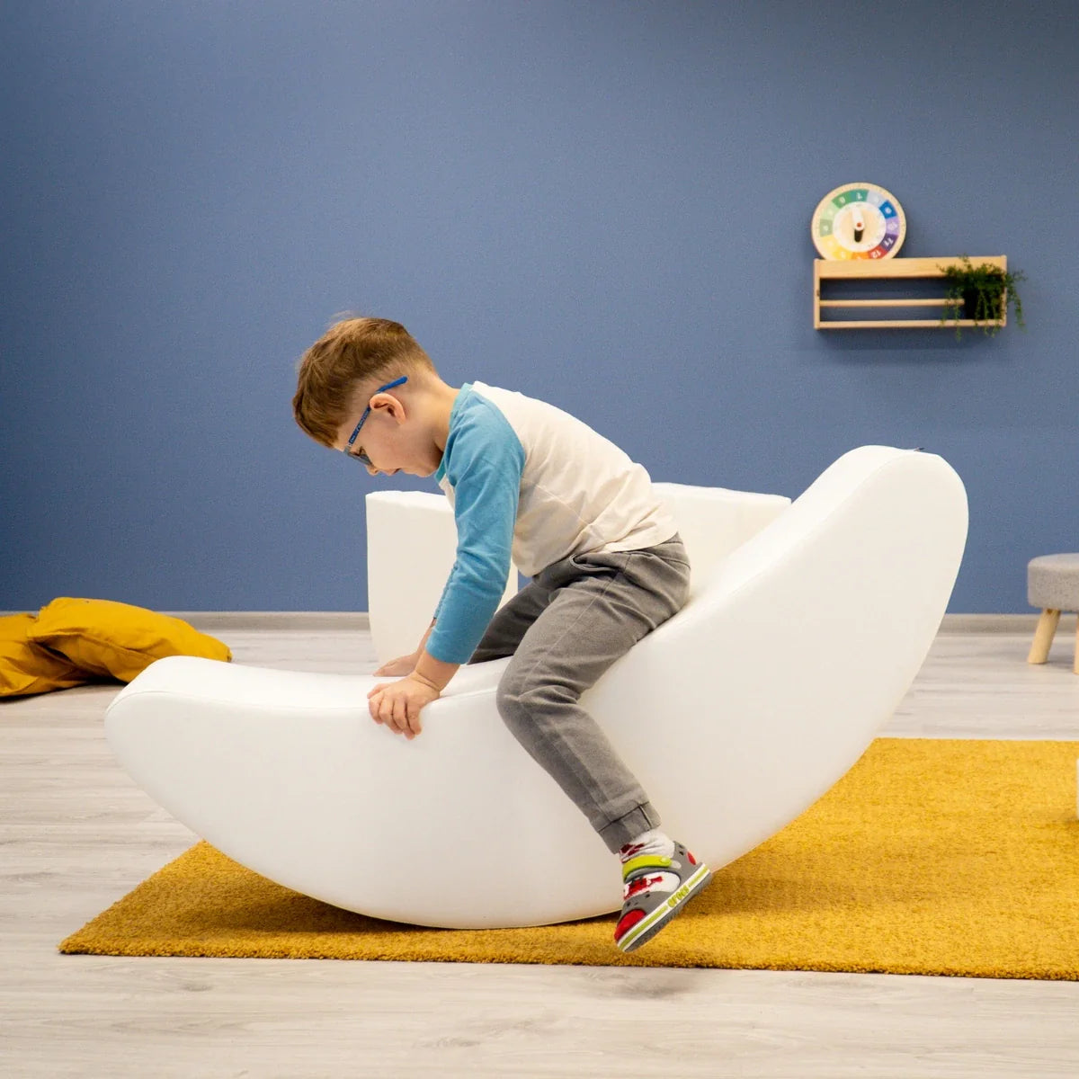 Soft Play Rocking Toy - Banana-3