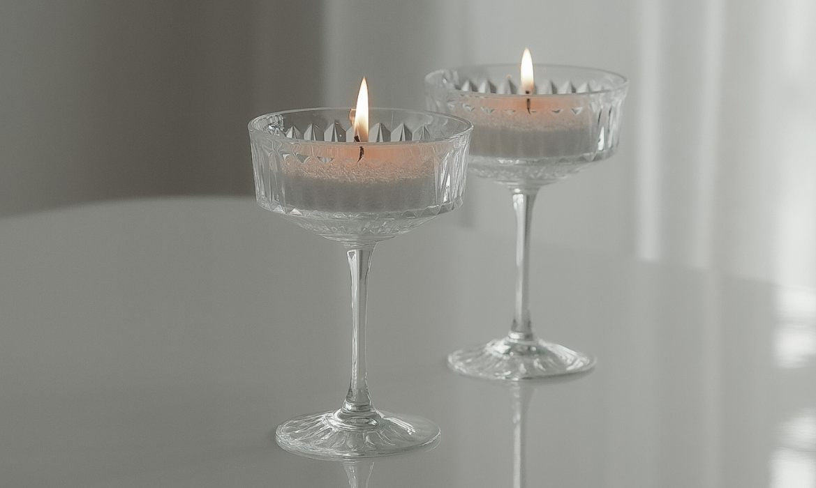 Scented Candle Sand by KG / LBS-2