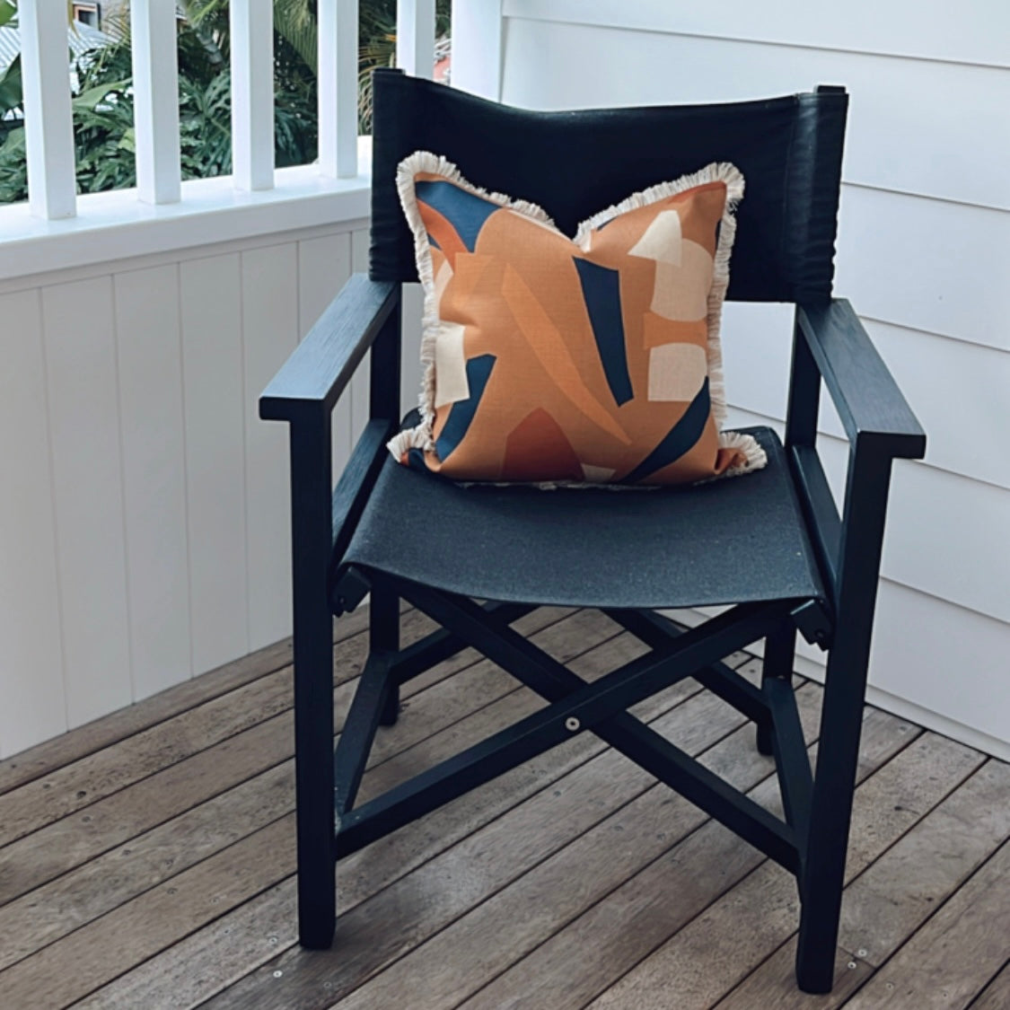 Cushion Cover-Coastal Fringe-Emporio-45cm x 45cm-3