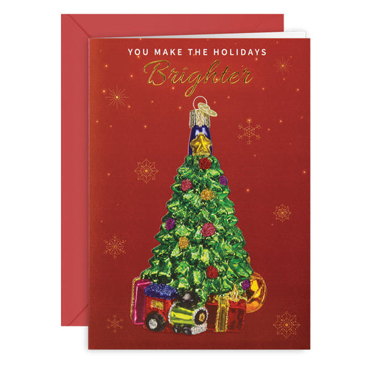 Christmas Tree Christmas Card-0