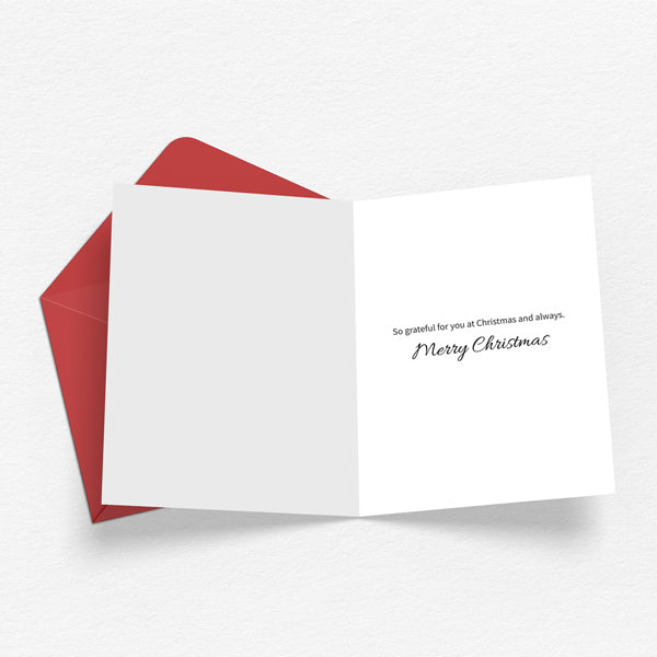 Christmas Tree Christmas Card-2