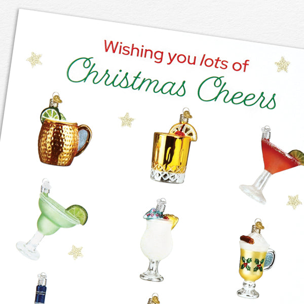 Christmas Cheers Christmas Card-3
