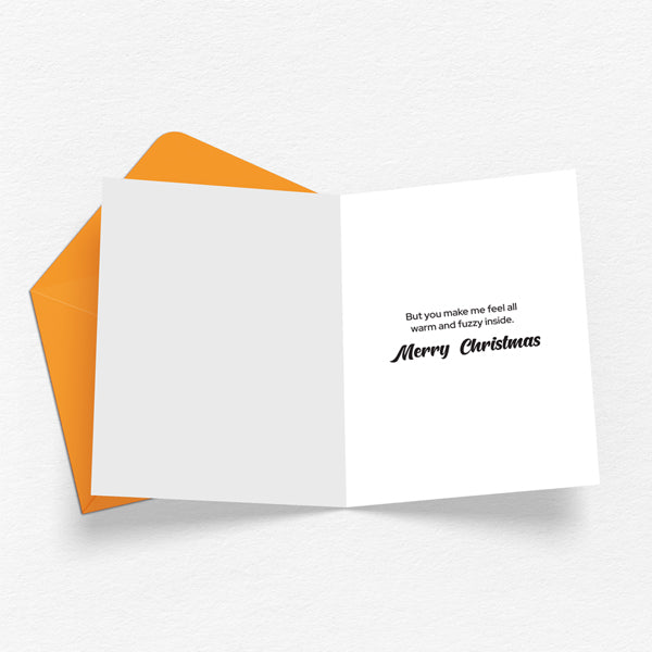 Cheesy Christmas Christmas Card-2