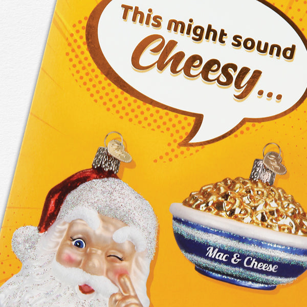 Cheesy Christmas Christmas Card-3