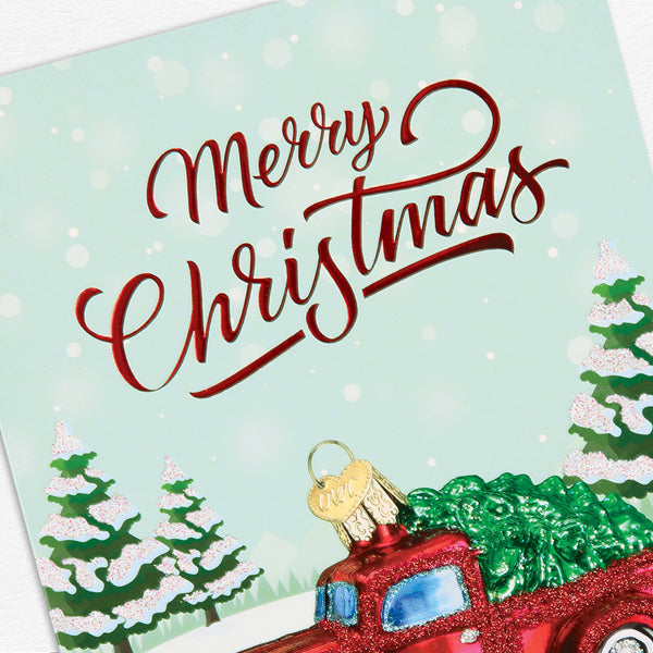 Christmas Truck Christmas Card-3