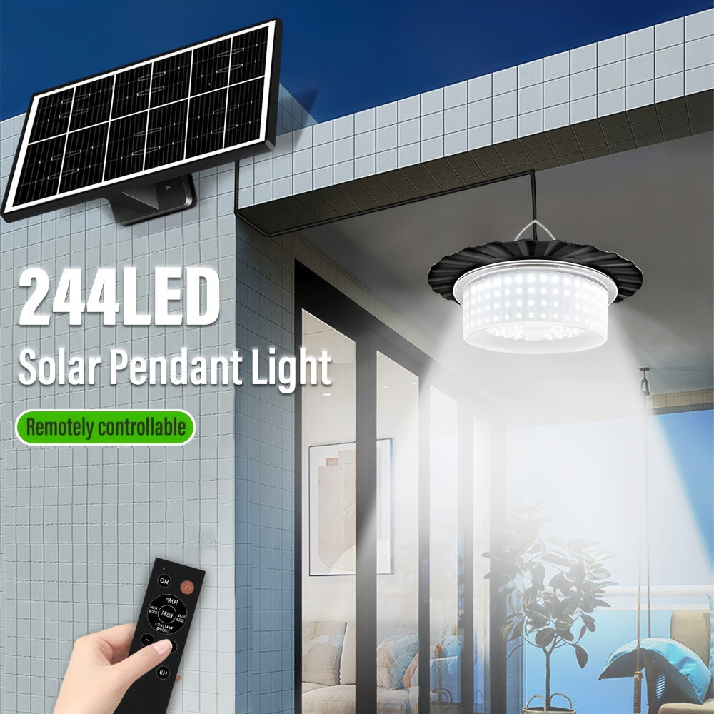 Solar Pendant Light with Motion Sensor-3
