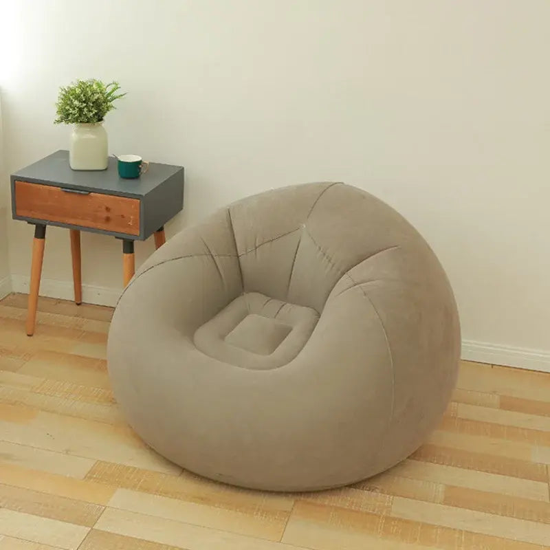 Relax in style with the ultimate comfort of a Beanless Inflatable Chair Air Sofa-2