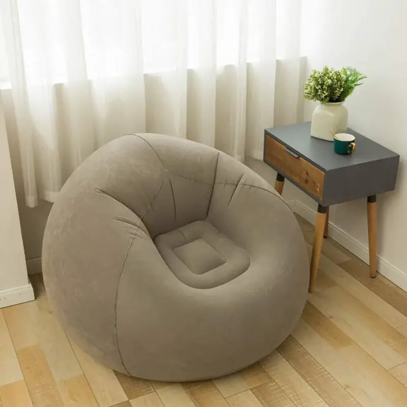 Relax in style with the ultimate comfort of a Beanless Inflatable Chair Air Sofa-1