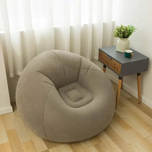 Relax in style with the ultimate comfort of a Beanless Inflatable Chair Air Sofa-1
