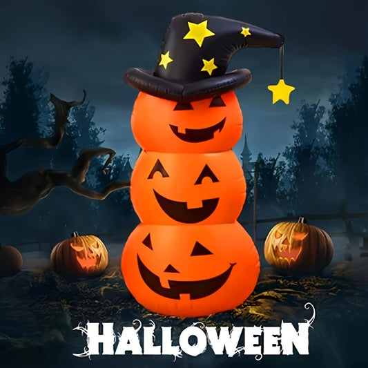 Pumpkin Halloween Inflatable PVC Decoration-1