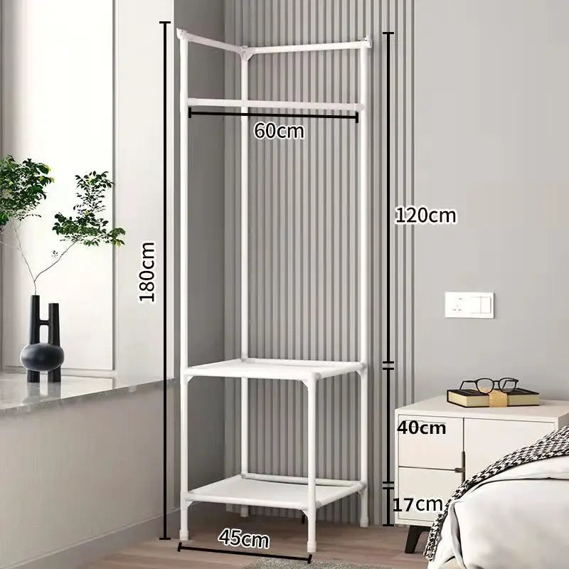 Transform Neglected Corners into Organized Oases with this Chic Coat Rack-5