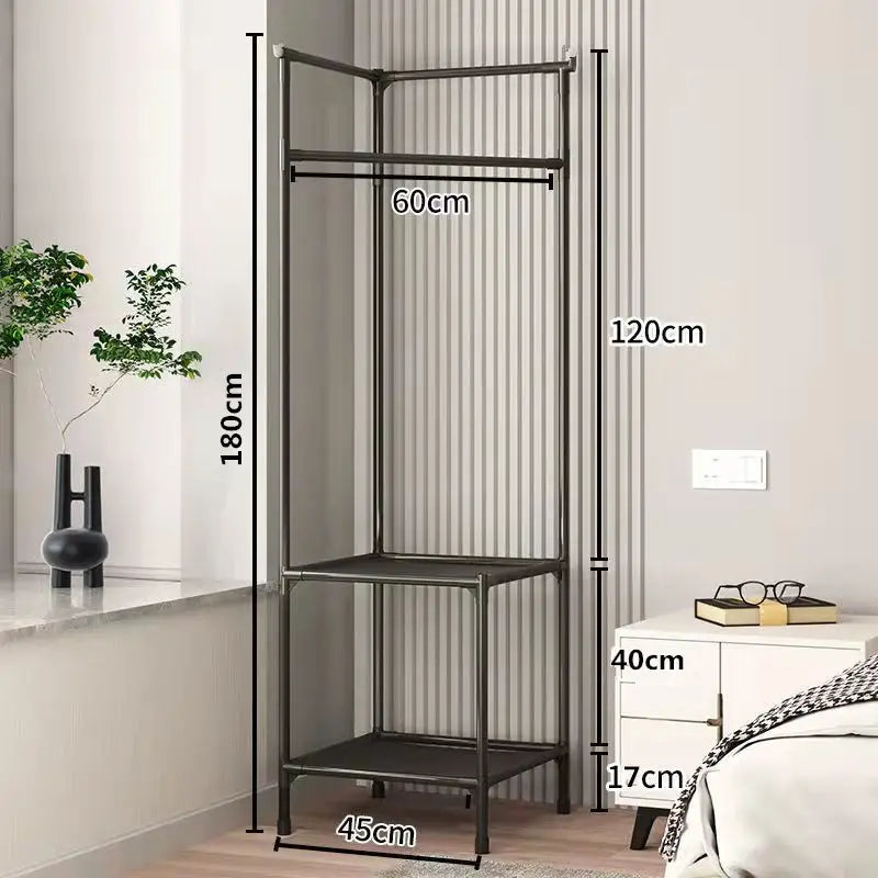 Transform Neglected Corners into Organized Oases with this Chic Coat Rack-3
