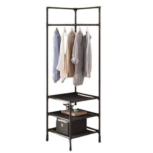 Transform Neglected Corners into Organized Oases with this Chic Coat Rack-0