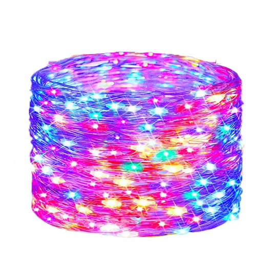 Solar String Lights - 1-Pack Copper Wire Fairy Lights-0