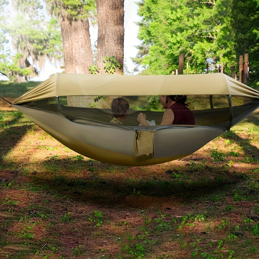 Double Camping Hammock with Mosquito Net-1