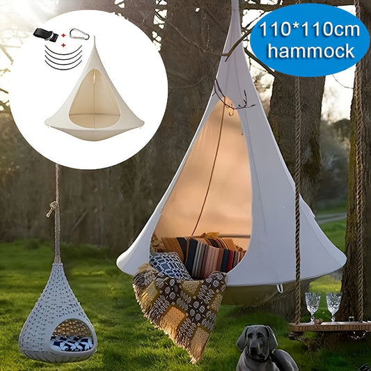 Waterproof Outdoor Hammock Chair for Patios & Campsites-1