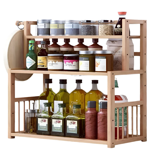 Desktop Storage Rack Organizer (3-Tier)-0