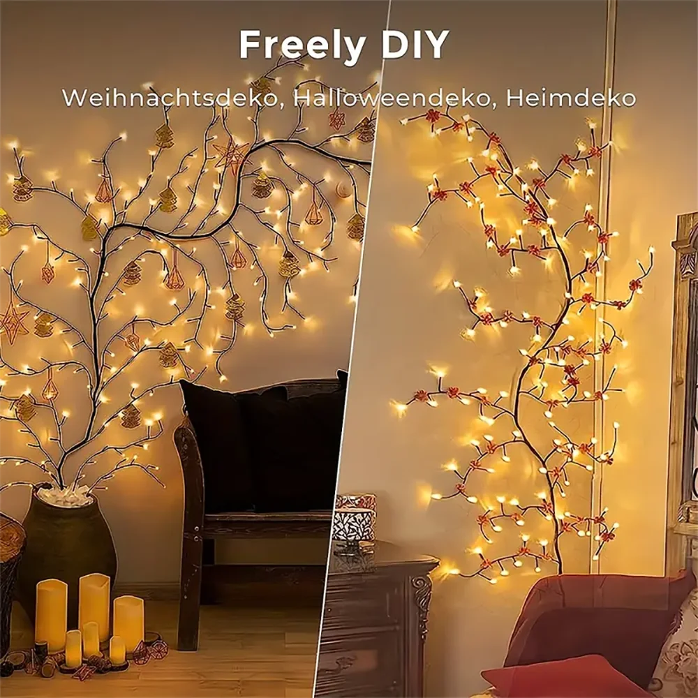 Tree Branch Vine Light 8 Modes (96Leds)-4