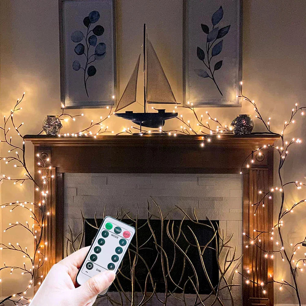Tree Branch Vine Light 8 Modes (96Leds)-2