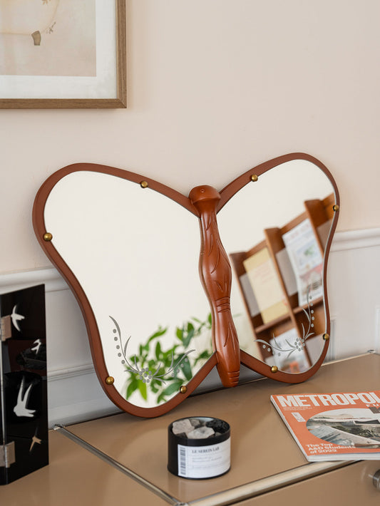 Vintage Butterfly Mirror-1