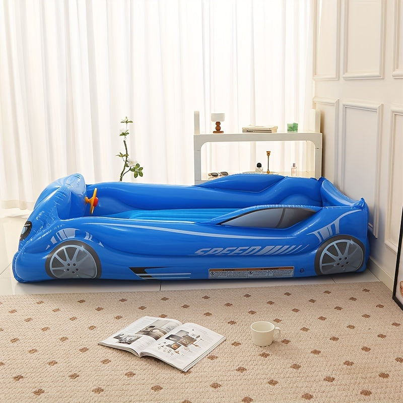 2-Person Inflatable Racing Car Air Mattress-3