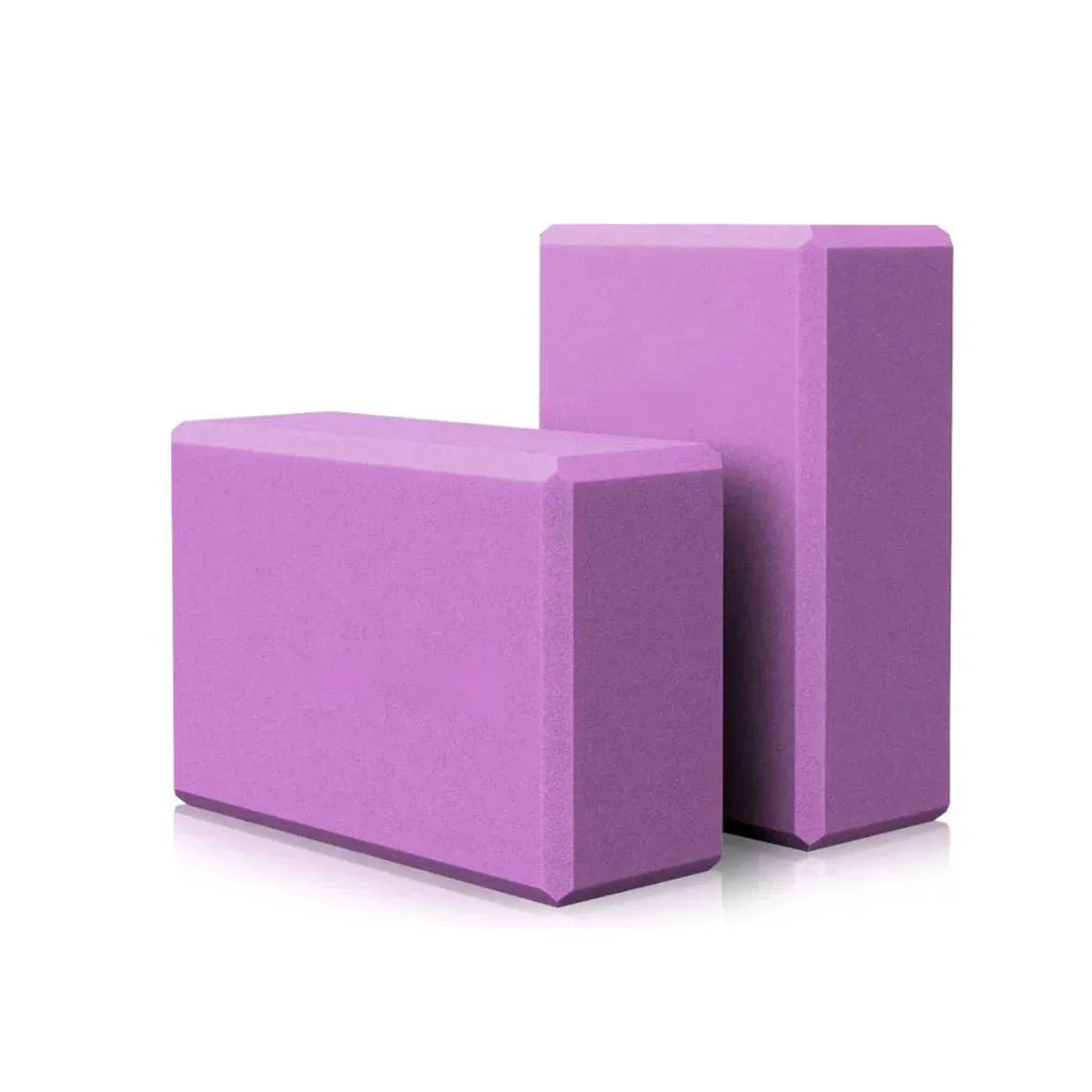 Yoga Building Blocks EVA Pilates Bricks (2 Pcs)-0