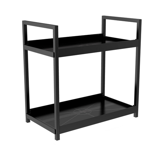 2-Tier Multifunctional Countertop Storage Rack-0