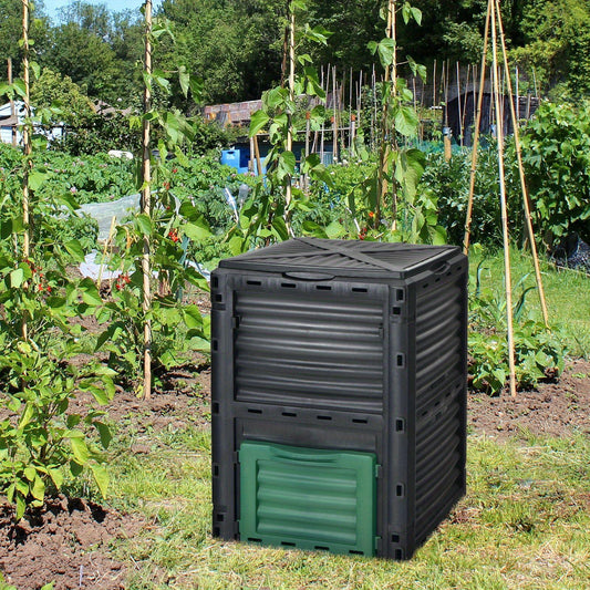Garden Compost Bin with Rotate Function-1