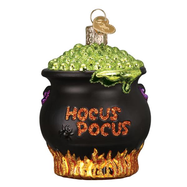 Halloween Cauldron Ornament-2