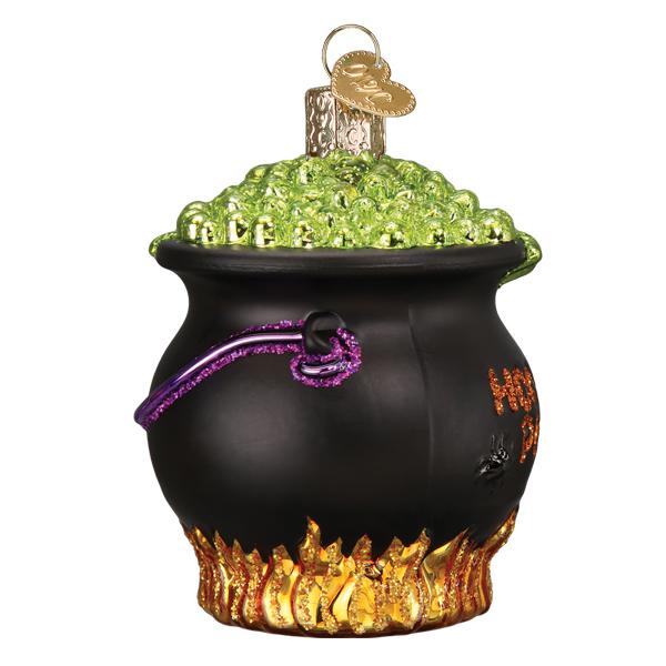 Halloween Cauldron Ornament-3