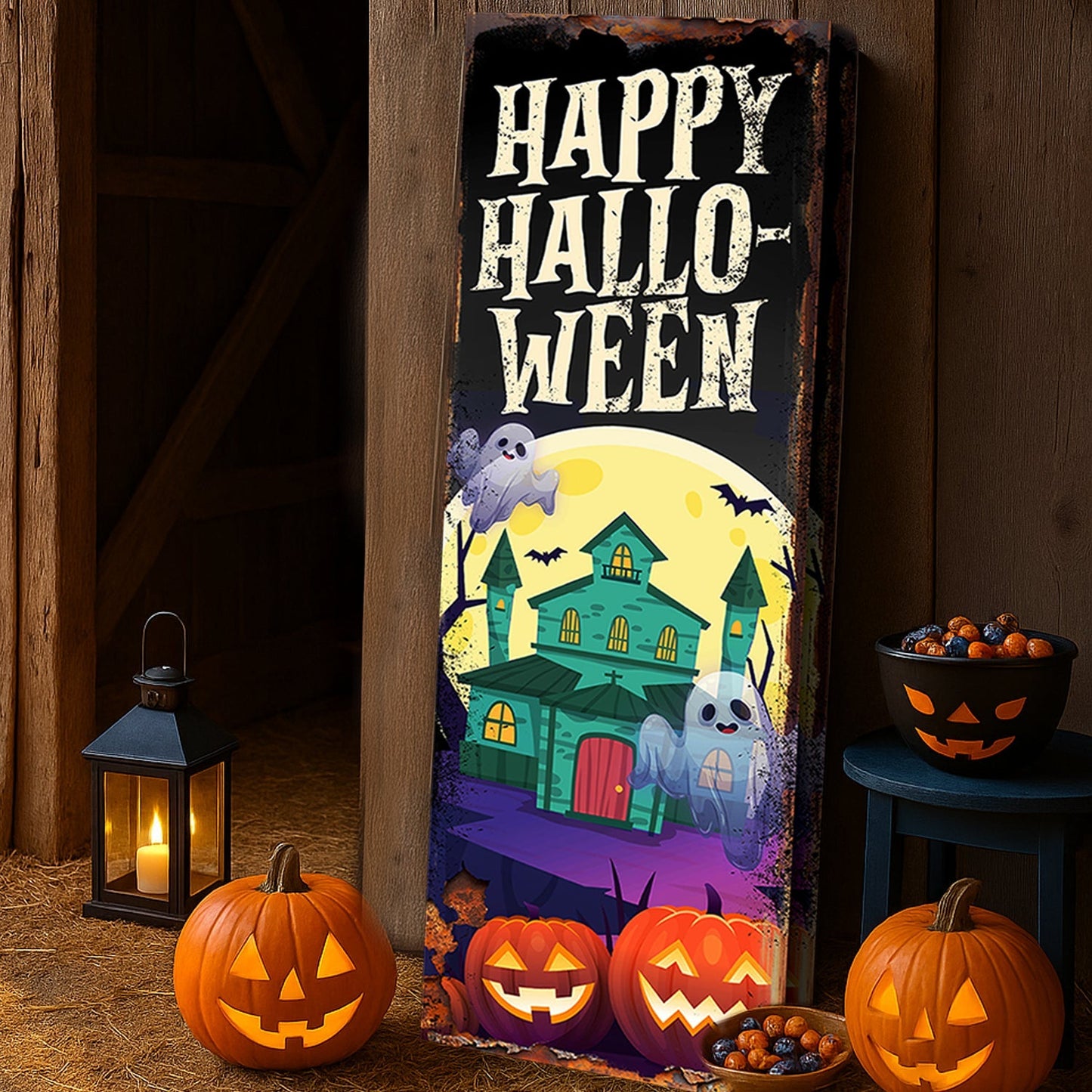 Halloween Welcome Sign-1