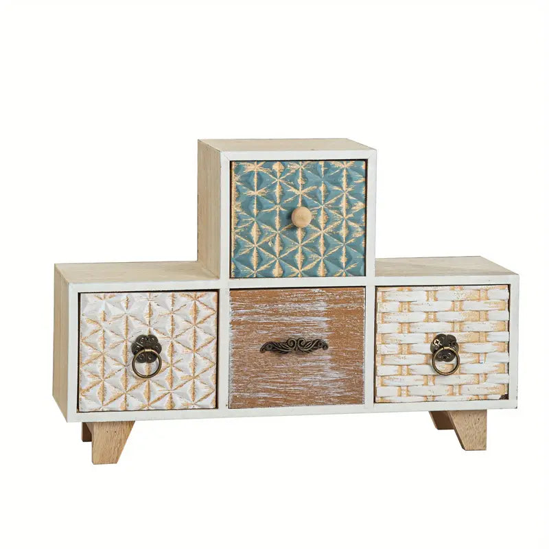 Simplify Your Workspace with Stylish Wood Desktop Organizers-4