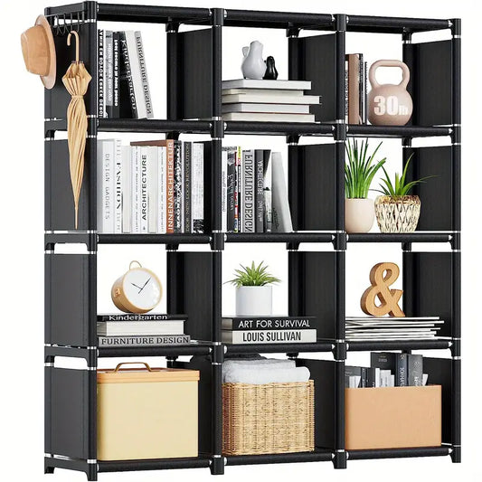 Revolutionize your storage strategy with our functional and chic bookshelf-0