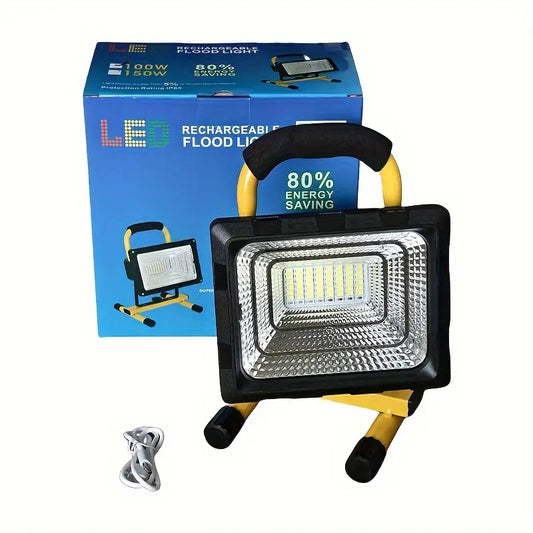 6000mAh Super Bright Multi-Functional Outdoor Charging Light-0
