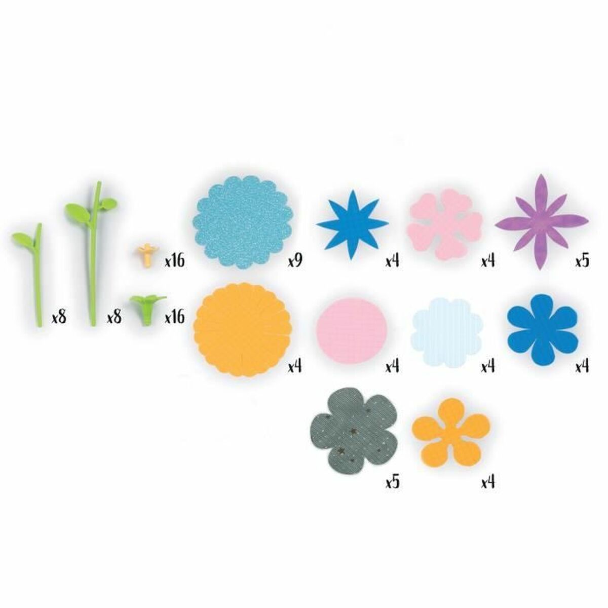 Decorative Flowers Smoby Multicolour Children's-2