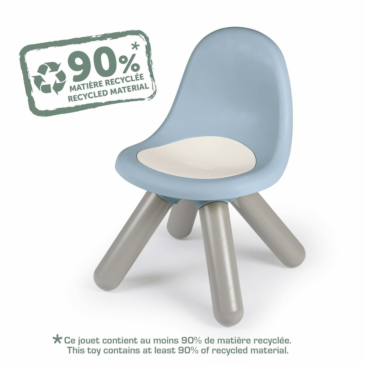Chair Smoby Life Kid Blue Plastic-3