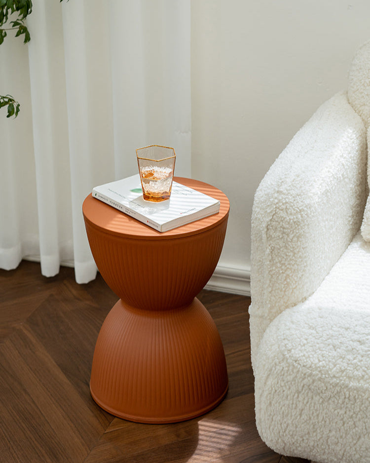 Stripe Rainbow Stool-12