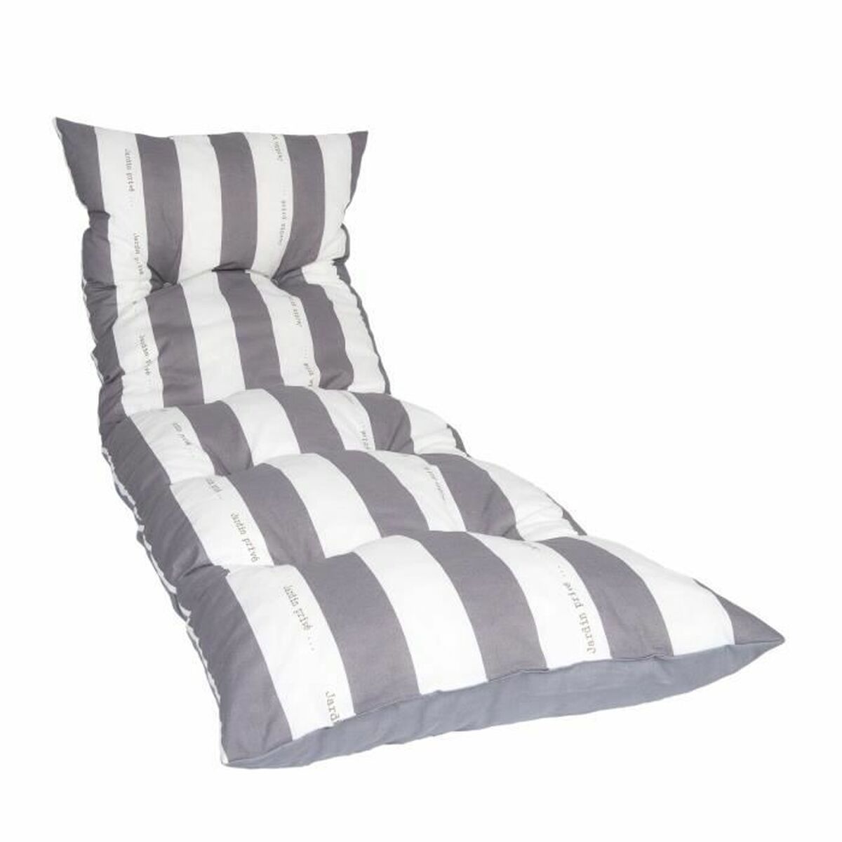 Cushion for lounger Jardin Prive Blue 180 x 56 x 10 cm-0