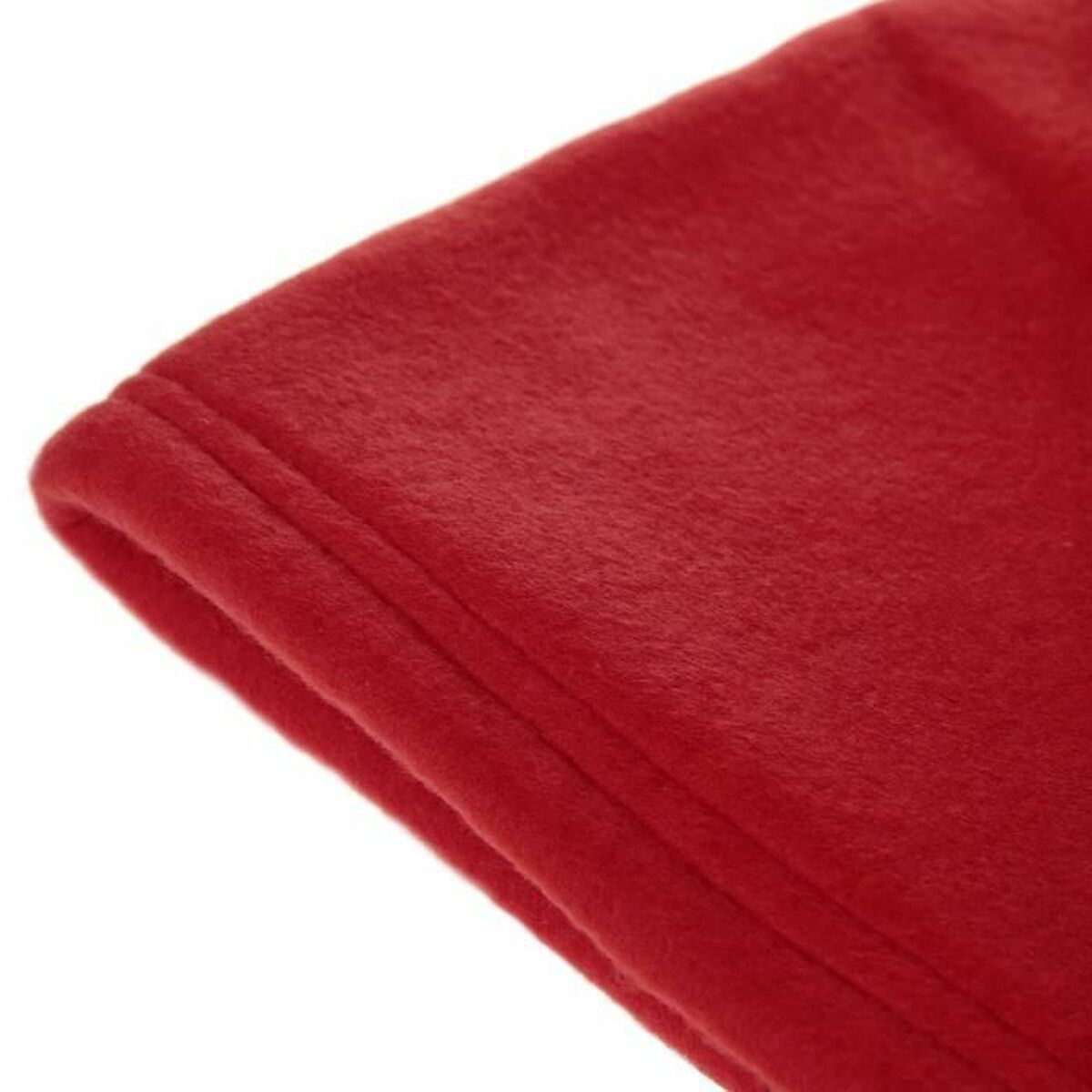 Fleece Blanket Red 130 x 180 cm-1
