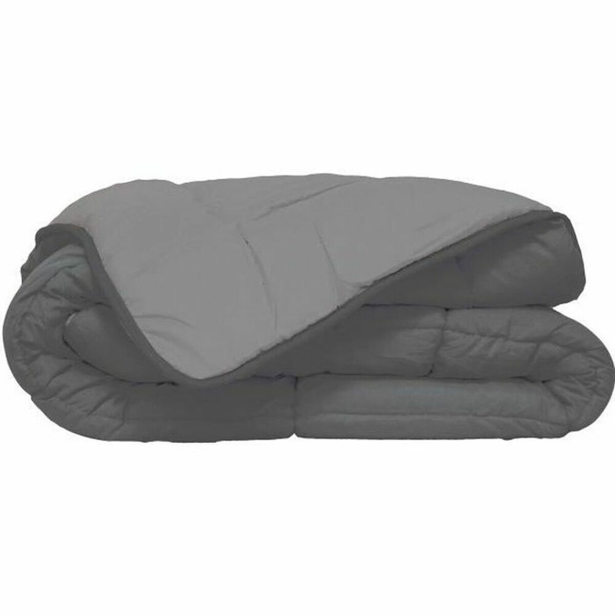 Bedspread (quilt) Poyet  Motte Calgary Silver 240 x 260 cm-2