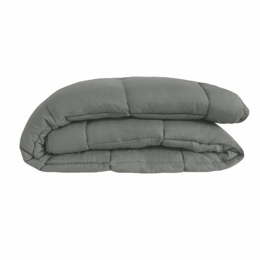 Bedspread (quilt) Poyet  Motte Calgary Silver 240 x 260 cm-0